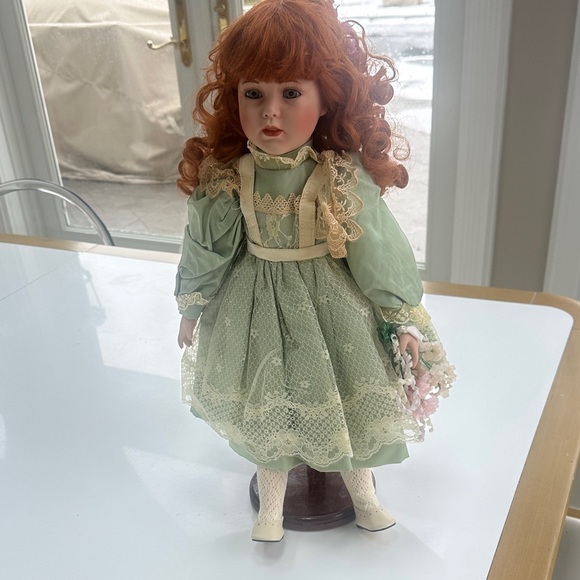 Connoisseur Doll Collection “Caroline” By Seymour Mann
